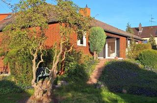Haus mieten in 31275 Lehrte, Helles Einfamilienhaus mit großem Garten in Lehrte Kernstadt