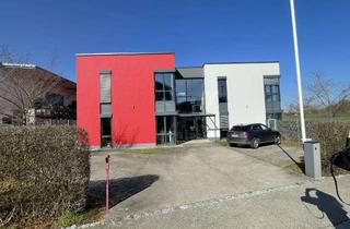 Büro zu mieten in Gewerbering 10, 86926 Greifenberg, Produktionshalle mit Bürogebäude