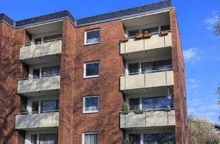 Anlageobjekt in 25421 Pinneberg, SCHMUGGEROW IMMOBILIEN - Für Kapitalanleger - Vermietete Etagenwohnung mit Stellplatz in guter Lage