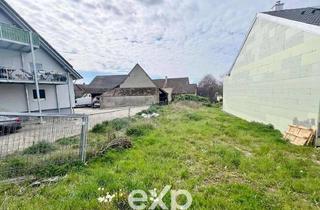 Grundstück zu kaufen in 79588 Efringen-Kirchen, Voll erschlossenes Baugrundstück ca. 415 m² in Wintersweiler mit Baugenehmigung für Doppelhaushälfte