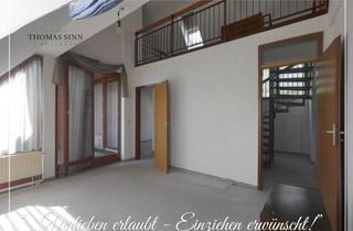 Wohnung kaufen in 74523 Schwäbisch Hall, Attraktive Maisonettewohnung 4 Zimmer - Dachloggia - TG-Platz Durchrenovieren und Einziehen
