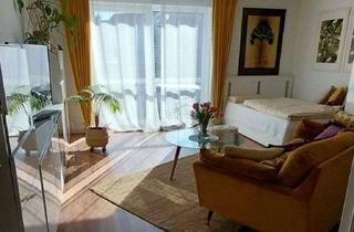 Immobilie mieten in 86157 Pfersee, Stilvolles Studio Apartment mit Terrasse