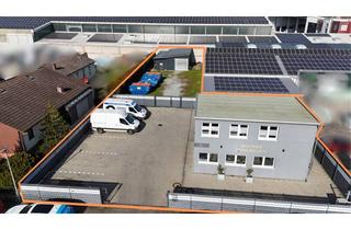 Lager kaufen in 76287 Rheinstetten, PROVISIONSFREI! großzügiges Gewerbegrundstück (1.106 m²) mit Büro & Lagerhalle – vielseitig nutzbar