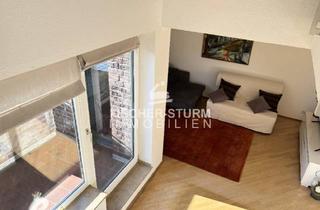 Wohnung mieten in 40591 Düsseldorf, Düsseldorf-Wersten: Frisch gestrichen! Uninahe möblierte 2-Zimmer-Maisonette-Wohnung!!