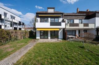 Haus kaufen in Tal, 81243 München, AIGNER - Gestalten statt Kompromisse: Reiheneckhaus mit Garten und Ausbaupotenzial in Aubing