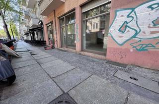 Geschäftslokal mieten in Boxhagener Straße 28, 10245 Friedrichshain, Ladengeschäft mitten auf der belebten Boxhagener Straße!
