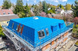 Wohnung kaufen in 81477 München, Bezugsfertig 06.2026! KFW 55 - 4-Zimmer Gartenwhg. in Bestlage von M.-Solln am Forstenrieder Park!