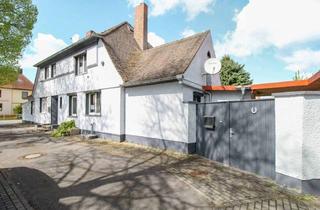 Doppelhaushälfte kaufen in 06249 Mücheln, Charmante Doppelhaushälfte mit Gartenidylle und See in Reichweite