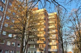 Wohnung kaufen in 23562 Lübeck, 2-Zimmer-Wohnung mit zwei Balkonen in Lübeck-St. Jürgen (Uni Nähe)