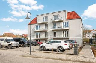 Wohnung mieten in 14542 Werder (Havel), 3‑Zimmer‑Neubauwohnung im 1. OG mit Balkon und PKW‑Stellplatz