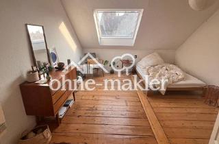 Wohnung mieten in 76137 Karlsruhe, KA Oststadt Hellel 4-Zimmer DG-Wohng , ab 1.6.26