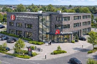 Praxen mieten in 26131 Oldenburg, Gesundheitszentrum Everstener Tor (GZET)Neubau-Praxisflächen für Medizinerin OL-Eversten-West