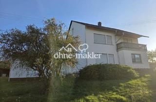 Einfamilienhaus kaufen in Hauptstraße 31, 55483 Heinzenbach, Freistehendes Einfamilienhaus mit großer Scheune auf 1.674 m² Grundstück