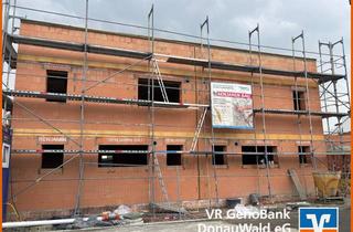 Doppelhaushälfte kaufen in 94553 Mariaposching, Traumhaus sucht glückliche Familie - Neubau KfW 40 Effizienzhaus in Breitenhausen!