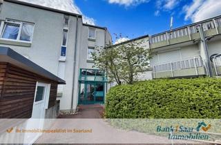 Wohnung kaufen in 66424 Homburg, Vermietete Dachgeschosswohnung mit Balkon – attraktive Kapitalanlage