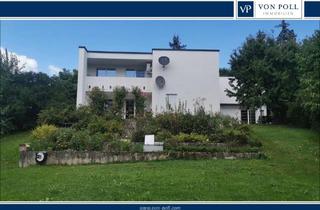 Wohnung kaufen in 86609 Donauwörth, Barrierefreie Südhang-EG-Wohnung mit Einbauküche, Balkon, Wintergarten, Gartenanteil und Fernblick