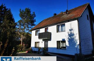 Einfamilienhaus kaufen in 93182 Duggendorf, Leben wo andere Urlaub machen! Renovierungsbedürftiges Einfamilienhaus im Naabtal mit großem Grundstück!