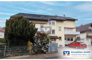 Wohnung kaufen in 69198 Schriesheim, Solide Kapitalanlage in Schriesheim: Attraktive DG-Wohnung mit Balkon!