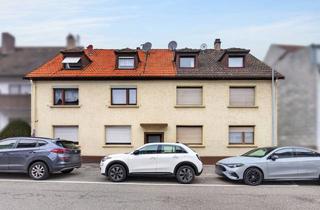 Wohnung kaufen in 76187 Karlsruhe, Investieren oder einziehen – attraktive 2-Zimmer-Wohnung in Karlsruhe-Knielingen
