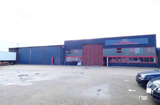 Gewerbeimmobilie mieten in 27318 Hoya, 300 m² Halle mit 1.000 m² Freiflächeim Gewerbegebiet Hoya
