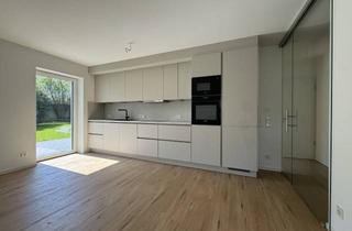 Wohnung mieten in 33378 Rheda-Wiedenbrück, Stilvolle Erdgeschoss-Neubauwohnung mit eigenem Garten in Wiedenbrück