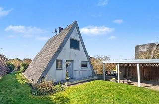 Haus kaufen in 24229 Krusendorf, Erbbaurecht: Nurdachhaus an der Ostsee - Ferienidyll in Strandnähe von Krusendorf