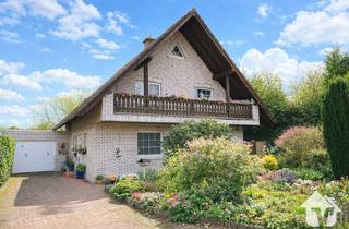 Einfamilienhaus kaufen in 49774 Holte-Lastrup, Hier beginnt Dein neues Kapitel – Haus mit Garten, Wintergarten & Balkon.