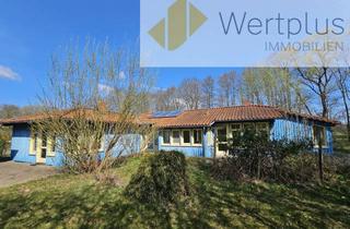 Haus kaufen in 29482 Küsten, Vielseitiger Architekten-Bungalow in Holzbauweise