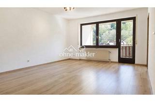 Wohnung mieten in Maintalstraße 137b, 95460 Bad Berneck, Helle 1,5-Zimmer-Wohnung mit Balkon, Garage & Grünblick in ruhiger Lage von Bad Berneck