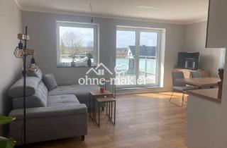 Penthouse mieten in 22952 Lütjensee, 2 Zi.-Penthousewohnung in Lütjensee: ++Neubau++ energieeffizient++Fahrstuhl++ barrierearm++EBK