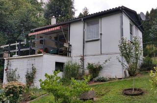 Haus kaufen in Grobsdorfer Straße, 07580 Ronneburg, Pachtgarten mit Bungalow und Nebengelass in Ronneburgs Neuer Landschaft