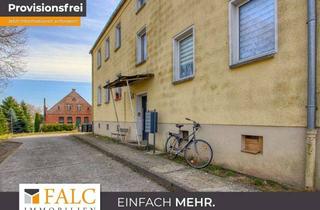Haus kaufen in 17089 Burow, Provisionsfrei: Mehrfamiliendoppelhaus mit 10 Wohneinheiten – attraktives Entwicklungspotenzial