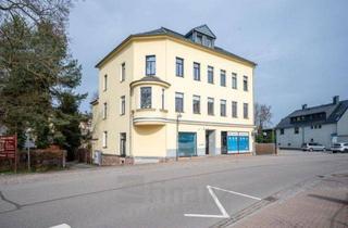 Anlageobjekt in Plauensche Straße, 08412 Werdau, 9,5 % Zielrendite! - Wohn- und Geschäftshaus im Herzen von Werdau