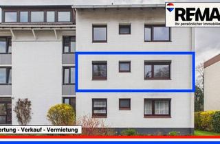 Wohnung kaufen in 24220 Flintbek, 3-Zimmer-Wohnung mit großer Loggia in ruhiger Lage von Flintbek