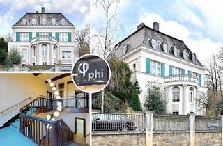 Villa kaufen in 52222 Stolberg, PHI AACHEN - Exklusivität! Repräsentative, freistehende Stadtvilla in zentraler Lage von Stolberg!