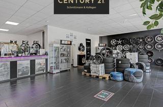 Gewerbeimmobilie kaufen in 44625 Herne, Arbeiten und exklusives Wohnen an einem Ort!