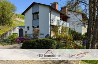 Einfamilienhaus kaufen in 91788 Pappenheim, Großzügiges Einfamilienhaus mit Weitblick und gepflegtem Grundstück in Hanglage