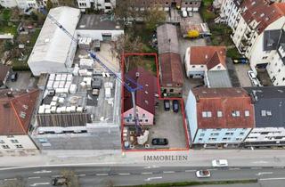 Grundstück zu kaufen in 49082 Osnabrück, Projektiertes Filetgrundstück in zentraler Lage Osnabrücks
