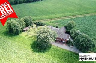 Haus kaufen in 26892 Wippingen, Diese Lage ist eine Rarität ** Immobilie mit viel Platz in ländlicher Alleinlage ** top Zustand **