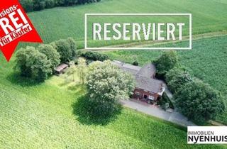 Haus kaufen in 26892 Wippingen, dieses Objekt ist reserviert ** diese Lage ist eine Rarität ** Immobilie mit viel Platz in ländlicher Alleinlage ** top Zustand