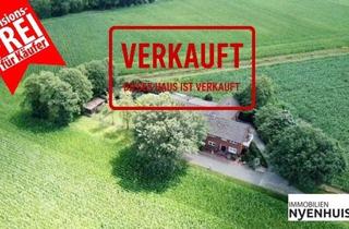 Haus kaufen in 26892 Wippingen, dieses Objekt ist verkauft ** diese Lage ist eine Rarität ** Immobilie mit viel Platz in ländlicher Alleinlage ** top Zustand