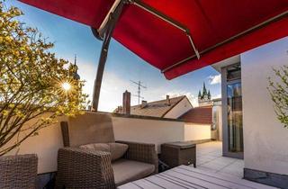 Haus kaufen in 94315 Straubing, Über den Dächern der Altstadt: Exklusives Stadthaus mit Aufzug & Dachterrasse auf vier Ebenen