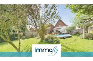 Einfamilienhaus kaufen in 52525 Heinsberg, Heinsberg - 103 m² Wohnfläche auf 1.208 m² Grundstück - Einfamilienhaus mit Pool & großem Garten in ruhiger Lage
