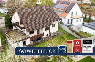 Einfamilienhaus kaufen in 71640 Ludwigsburg, Ludwigsburg - WEITBLICK: Freistehendes Einfamilienhaus in Ossweil!