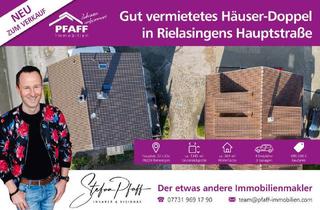 Haus kaufen in 78239 Rielasingen, Rielasingen - Zuhause ankommen in Rielasingen in der Hauptstr.! Gut vermietetes Häuser-Doppel in zentraler Lage