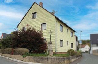 Haus kaufen in 91353 Hausen, Hausen - Sanierungsbedürftiges Zweifamilienhaus mit Ausbaupotenzial in ruhiger Lage von Wimmelbach
