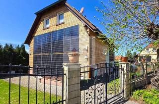 Einfamilienhaus kaufen in 01945 Ruhland, Ruhland - Zukunftssicher wohnen: Einfamilienhaus mit Photovoltaik & viel Energiepotenzial