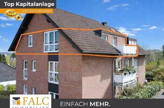 Wohnung kaufen in 53773 Hennef, Hennef (Sieg) - Ein Zuhause mit Weitblick - charmante Dachgeschosswohnung zum Ankommen oder Investieren