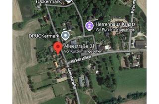 Einfamilienhaus kaufen in 17291 Prenzlau, Prenzlau - Tolles EFH im schönen Kraatz auf 1800qm Grund plus Ausbauscheune