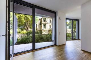 Wohnung kaufen in Alexander-Puschkin-Platz 1, 01097 Dresden, Dresden - 3-Zimmer-Wohnung mit Loggia & Deckenkühlung in Tech-Metropole Dresden - Marina Garden